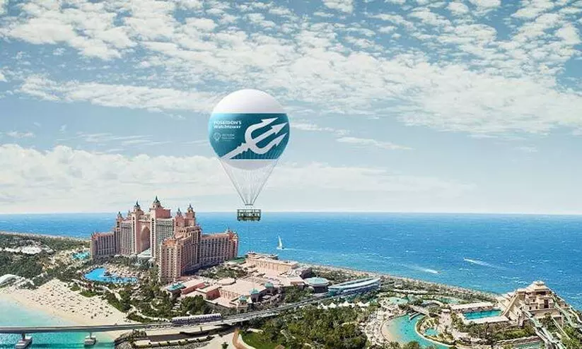 ദു​ബൈ​യി​ൽ ഉ​യ​രെ പ​റ​ക്കാം