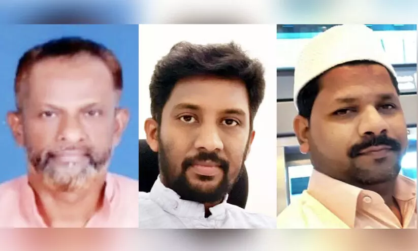 പി.സി.എഫ് ഒമാന് സീബ് മേഖല ഭാരവാഹികൾ പി.സി.എഫ് ഒമാന് സീബ് മേഖല ഭാരവാഹികൾ