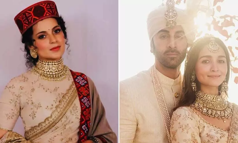 Kangana Ranaut Allegedly Hints Ranbir Kapoor