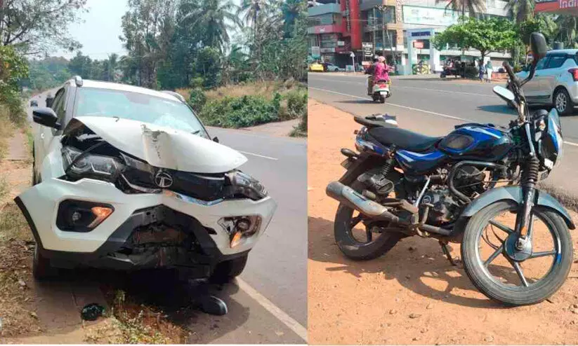 ചങ്ങരംകുളത്ത് വാഹനാപകടം; നാലുപേർക്ക് പരിക്ക് ചങ്ങരംകുളത്ത് വാഹനാപകടം; നാലുപേർക്ക് പരിക്ക്