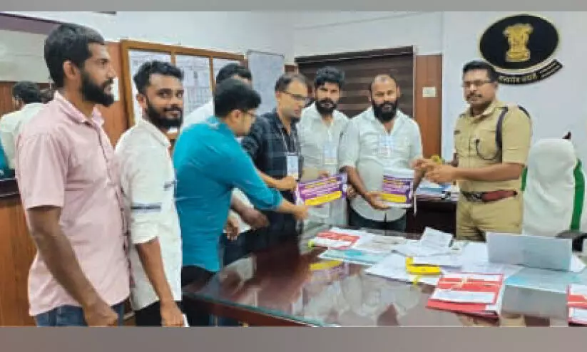 District level inauguration of National Deaf Flag Week District level inauguration of National Deaf Flag Week