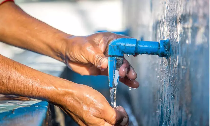 വെള്ളക്കരം വർധന പ്രാബല്യത്തിൽ