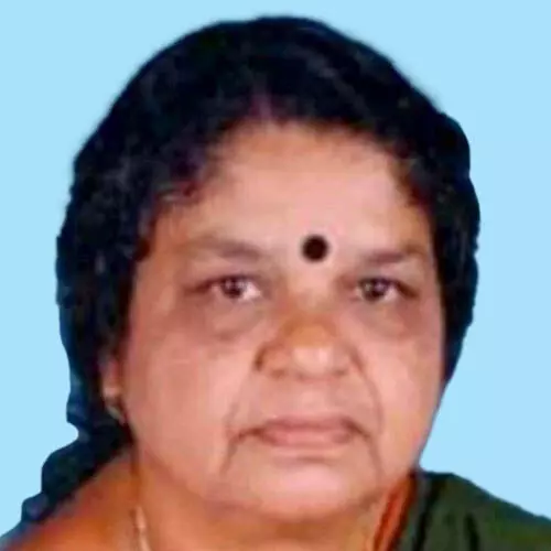 സ​രോ​ജി​നി ടീ​ച്ച​ർ