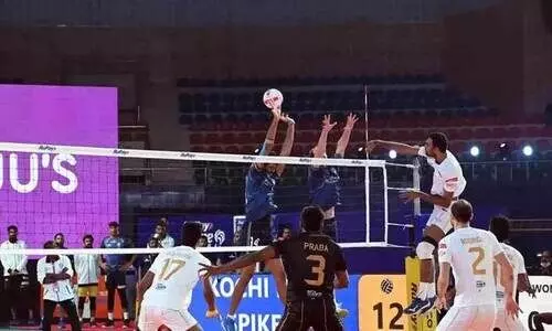 prime volleyball league