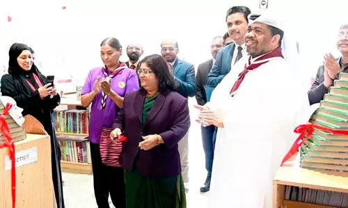 ശാ​ന്തി​നി​കേ​ത​ന്‍ ഇ​ന്ത്യ​ന്‍ സ്കൂ​ളിൽ