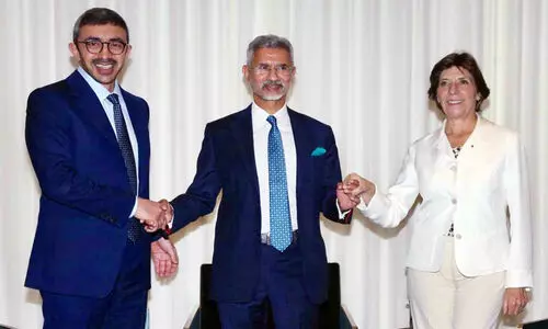 പരിസ്ഥിതി സംരക്ഷണം; ഇന്ത്യ-യു.എ.ഇ-ഫ്രാൻസ്​ സഹകരണം പ്രഖ്യാപിച്ചു