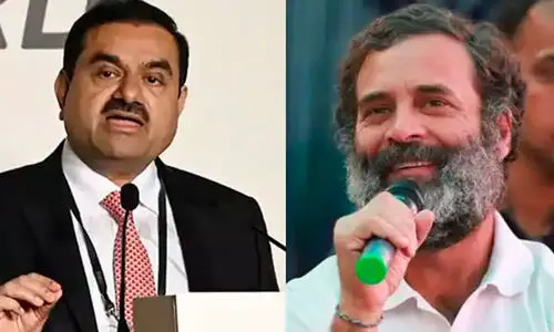 adani and rahul