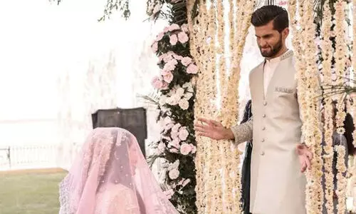 ‘ഞങ്ങളുടെ സ്വകാര്യത ഹനിക്കപ്പെട്ടു’; വിവാഹ ചിത്രങ്ങൾ പരസ്യമാക്കിയതിൽ ക്ഷുഭിതനായി ഷഹീൻ അഫ്രീദി