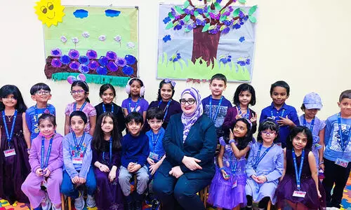 നിറങ്ങളുടെ ആഘോഷം സംഘടിപ്പിച്ച്  ന്യൂ മില്ലേനിയം സ്കൂൾ കിന്റർഗാർട്ടൻ