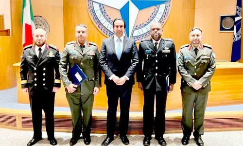 നാ​റ്റോ പ​രി​ശീ​ല​നം ഗു​ണ​ക​രം -കു​വൈ​ത്ത് അം​ബാ​സ​ഡ​ർ