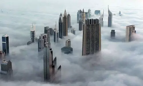 ത​ണു​പ്പി​ന്‍റെ  ആ​ഘോ​ഷം