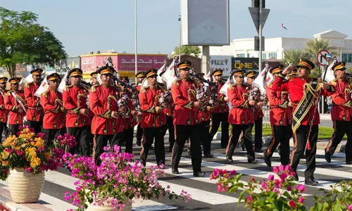 പ്രൗഢം, റാക് പൊലീസ് മ്യൂസിക് ബാന്ഡ് പ്രൗഢം, റാക് പൊലീസ് മ്യൂസിക് ബാന്ഡ്