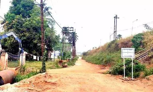 ദേശീയ പാത വികസനം: വഴിയടഞ്ഞ് വൈക്കത്ത് ദേശം