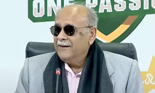 ‘ഇന്ത്യ പാകിസ്താനിൽ കളിച്ചില്ലെങ്കിൽ ഞങ്ങളും കളിക്കില്ല...’; മുന്നറിയിപ്പുമായി നജം സേതിയും