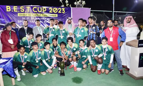 ദ​മ്മാം ഇ​ൻ​റ​ർ​നാ​ഷ​ന​ൽ ഇ​ന്ത്യ​ൻ സ്കൂ​ളി​ന്​ ബെ​സ്​​റ്റ്​ ക​പ്പ് - 23