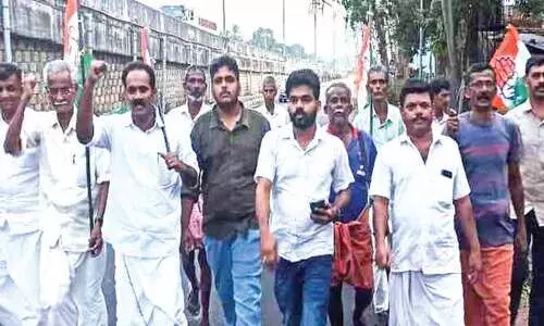 ബജറ്റിനെതിരെ പ്രതിഷേധം