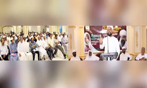 പാ​ഠ്യ​പ​ദ്ധ​തി ച​ട്ട​ക്കൂ​ട്; ര​ക്ഷി​താ​ക്ക​ൾ ജാ​ഗ്ര​ത പു​ല​ർ​ത്ത​ണം -ശു​ഐ​ബു​ൽ ഹൈ​ത​മി