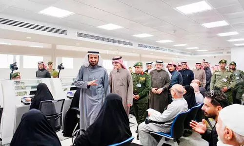 Hajj Minister visits Saudi Northern Border Gate