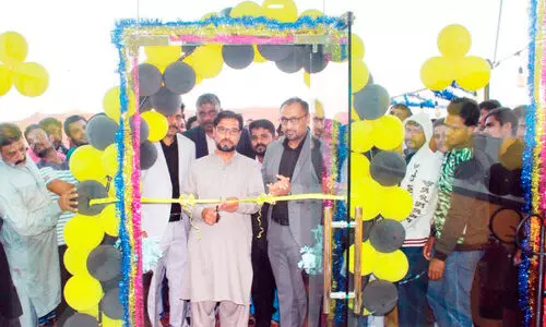 അ​ൽ​ജ​ദീ​ദ് എ​ക്സ്ചേ​ഞ്ചി​ന്‍റെ പു​തി​യ ശാ​ഖ ജ​അ​ലാ​ൻ ബ​നീ ബൂ​അ​ലി​യി​ൽ ആ​രം​ഭി​ച്ചു