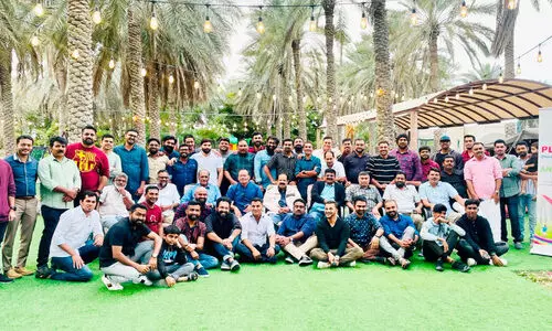 പീ​സ് ല​വേ​ഴ്‌​സ് ച​ങ്ങ​നാ​ശ്ശേ​രി വാ​ര്‍ഷി​ക സം​ഗ​മം