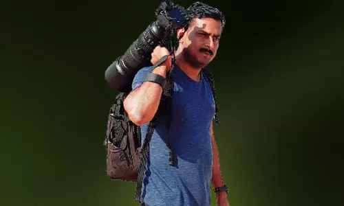 കുഞ്ഞുകാര്യങ്ങളുടെ ഫോട്ടോഗ്രാഫർ; മാക്രോ ലോകത്തേക്ക് കാമറ തിരിച്ച് അനീഷ് കരിങ്ങാട്ടിൽ
