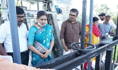 സംസ്ഥാനത്ത് 10 സ്വീവേജ് ട്രീറ്റ്മെന്റ് പ്ലാന്റുകൾ ആരംഭിക്കുമെന്ന് എം.ബി രാജേഷ് സംസ്ഥാനത്ത് 10 സ്വീവേജ് ട്രീറ്റ്മെന്റ് പ്ലാന്റുകൾ ആരംഭിക്കുമെന്ന് എം.ബി രാജേഷ്