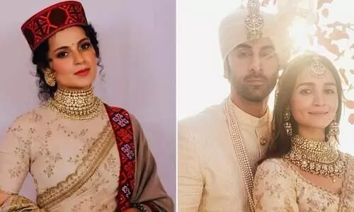 Kangana Ranaut Allegedly Hints Ranbir Kapoor