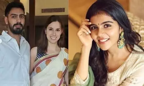 ‘ഞാൻ എന്നും ആഗ്രഹിച്ചിരുന്ന സഹോദരിയാണ് മെലനി’; സഹോദരന്റെ വിവാഹ വിശേഷം പങ്കുവച്ച് കല്യാണി പ്രിയദർശൻ