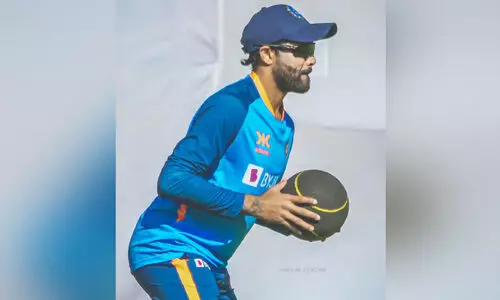 വീണ്ടും ഇന്ത്യൻ ജഴ്സി അണിയുന്നത് ഭാഗ്യം -ജദേജ