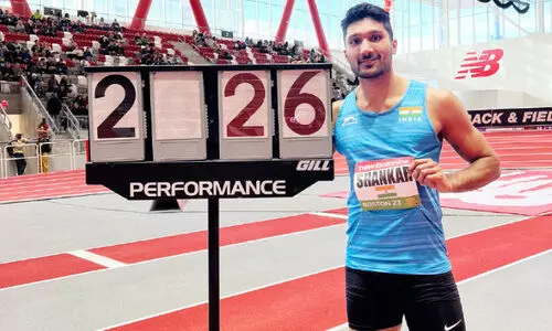 ന്യൂ ബാലൻസ് ഇൻഡോർ ഗ്രാൻഡ്പ്രി: തേജശ്വിന് സ്വർണം