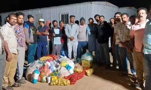 യാംബു അൽനഖ്‌ലിൽ ഇന്ത്യൻ തൊഴിലാളികൾ ദുരിതത്തിൽ