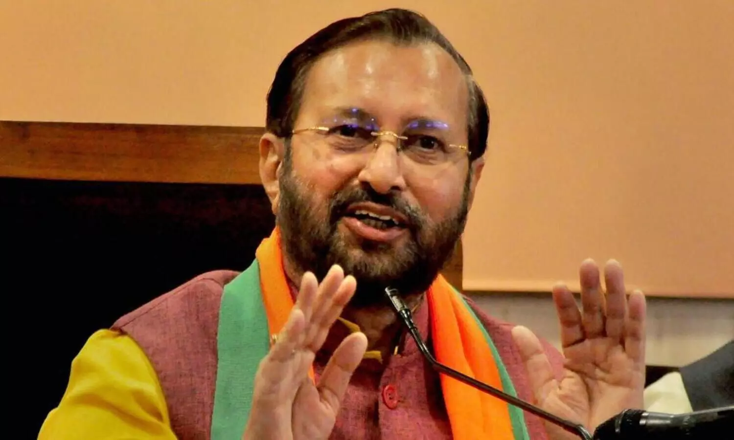 prakash javadekar