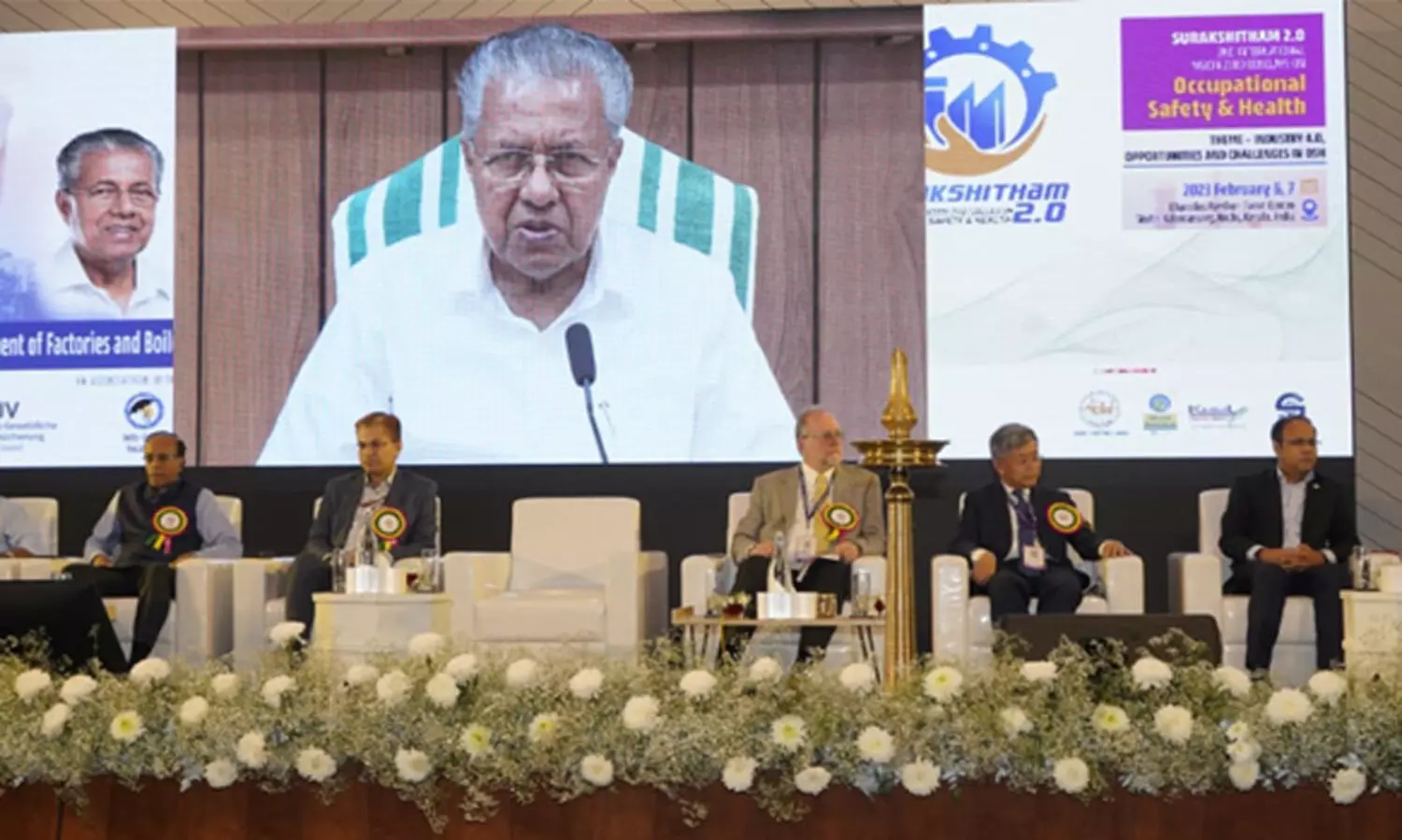 വ്യാവസായിക സ്ഥാപനങ്ങളില്‍ അപകടങ്ങളിലേക്ക് നയിക്കുന്ന സാഹചര്യങ്ങള്‍ ഒഴിവാക്കണമെന്ന് മുഖ്യമന്ത്രി
