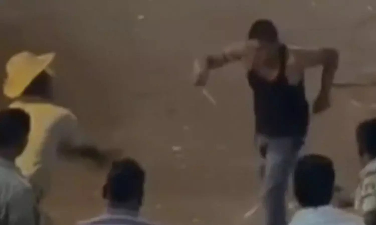 Karnataka Man Shot At By Cops. He Was Threatening Locals With Knife