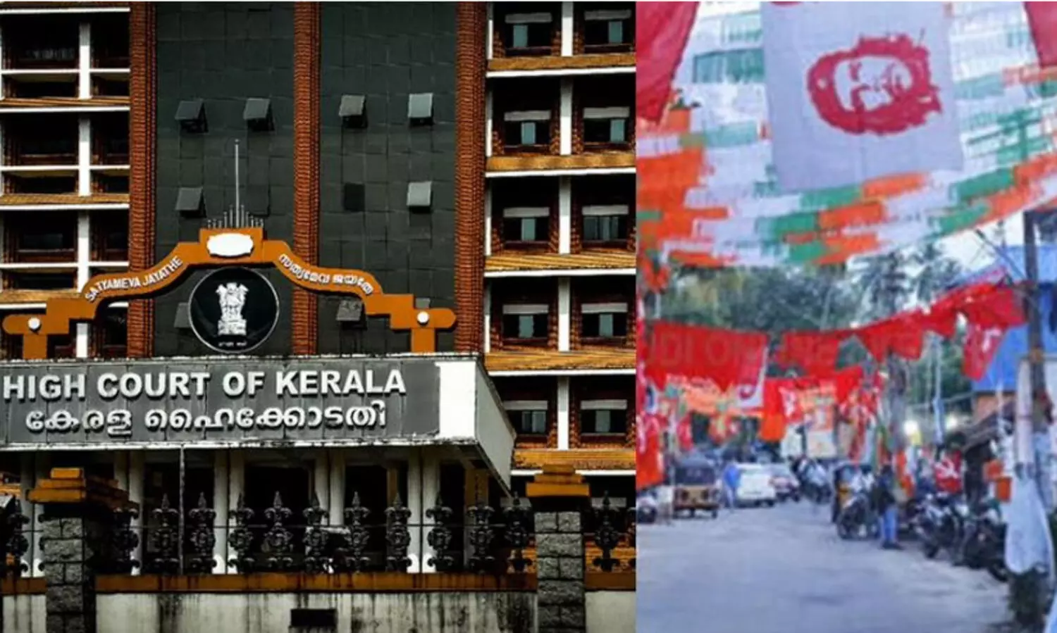 റോഡ് നിറയെ കൊടിതോരണം; സർക്കാർ ക്ഷമ പരീക്ഷിക്കരുതെന്ന് ഹൈകോടതി