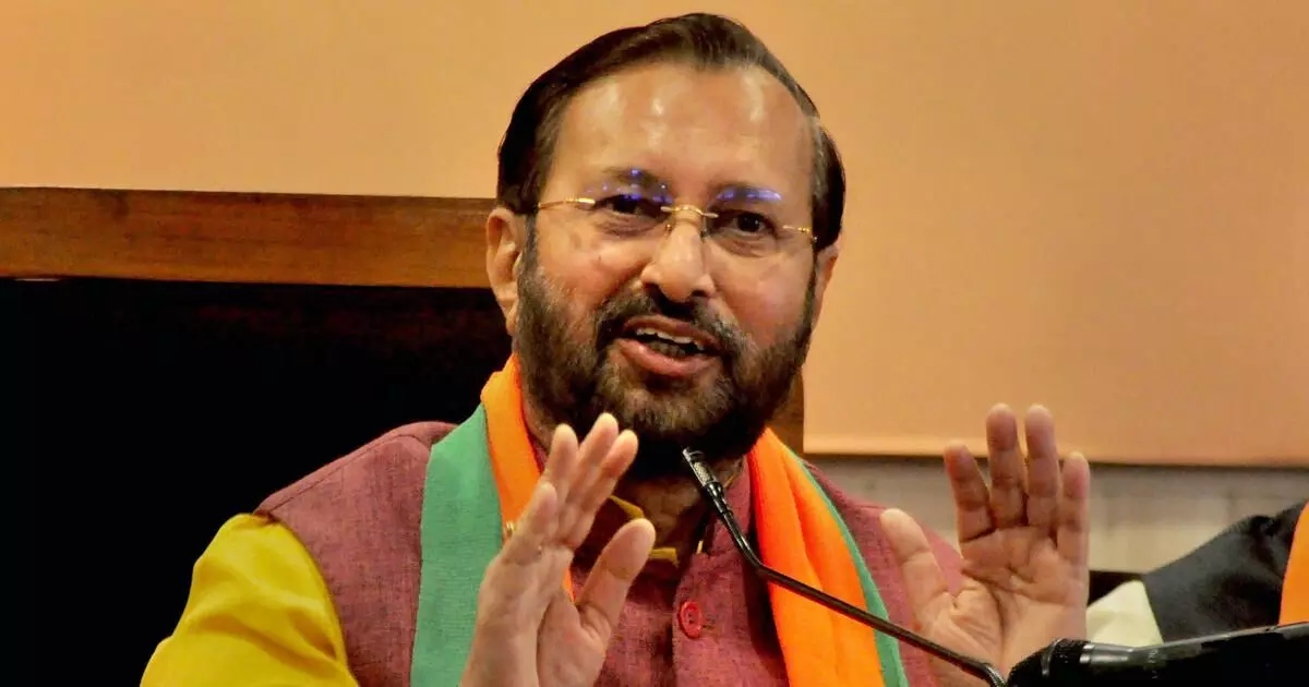 prakash javadekar