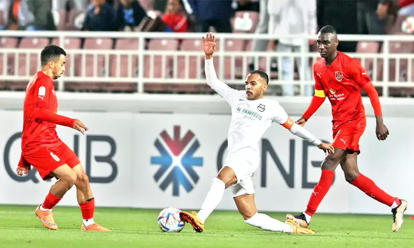 ഖ​ത്ത​ർ സ്റ്റാ​ർ​സ് ലീ​ഗ്; അ​ൽ ദു​ഹൈ​ൽ മു​ന്നേ​റു​ന്നു