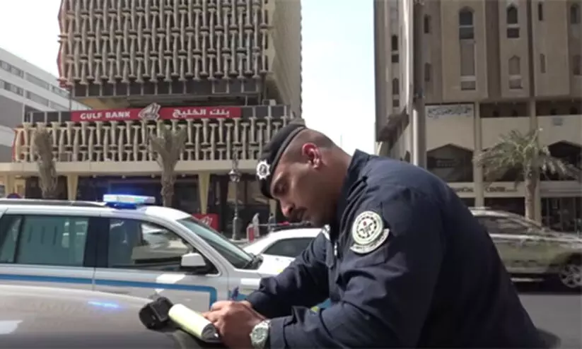 കുവൈത്തിൽ ഒ​രാ​ഴ്ച​ക്കു​ള്ളി​ൽ 26,771 ട്രാ​ഫി​ക് നിയമലംഘനം