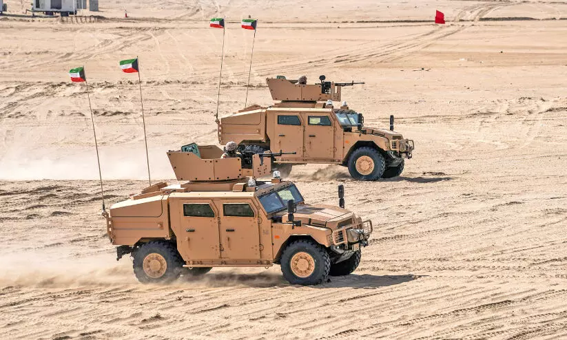 GCC military exercises GCC military exercises