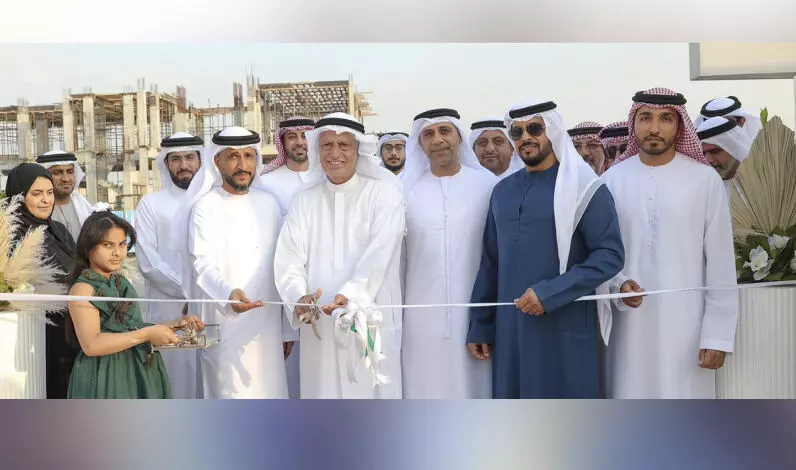 ഷാ​ർ​ജ​യി​ൽ പു​തി​യ പാ​ർ​ക്ക് തു​റ​ന്നു