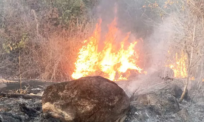 Fire broke out Fire broke out