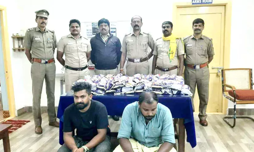 Banned cigarettes seized Banned cigarettes seized