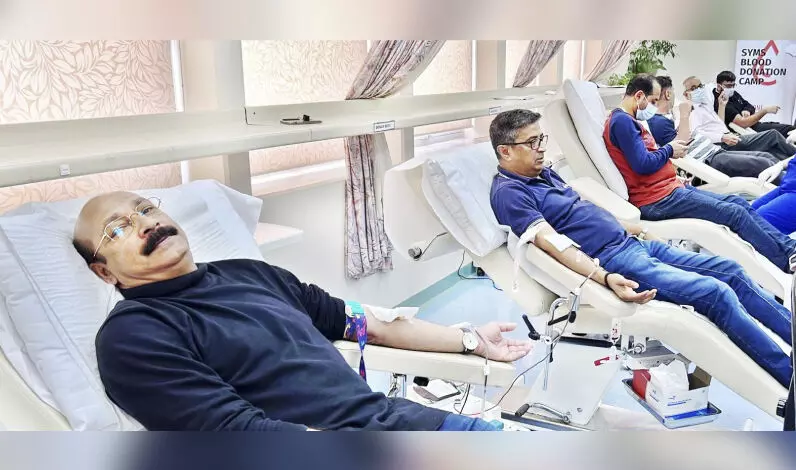 സിറോ മലബാർ സൊസൈറ്റി രക്തദാന ക്യാമ്പ് സംഘടിപ്പിച്ചു സിറോ മലബാർ സൊസൈറ്റി രക്തദാന ക്യാമ്പ് സംഘടിപ്പിച്ചു