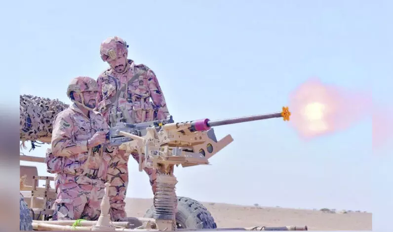 ഒമാൻ-ബ്രിട്ടീഷ് സംയുക്ത സൈനികാഭ്യാസത്തിന് തുടക്കം ഒമാൻ-ബ്രിട്ടീഷ് സംയുക്ത സൈനികാഭ്യാസത്തിന് തുടക്കം