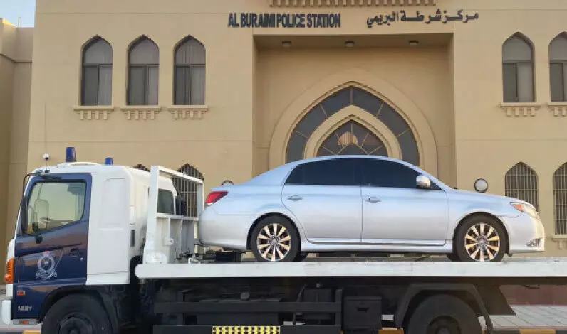 അ​പ​ക​ട​ക​ര​മാ​യ ഡ്രൈ​വി​ങ്​; ഒ​രാ​ൾ പി​ടി​യി​ൽ