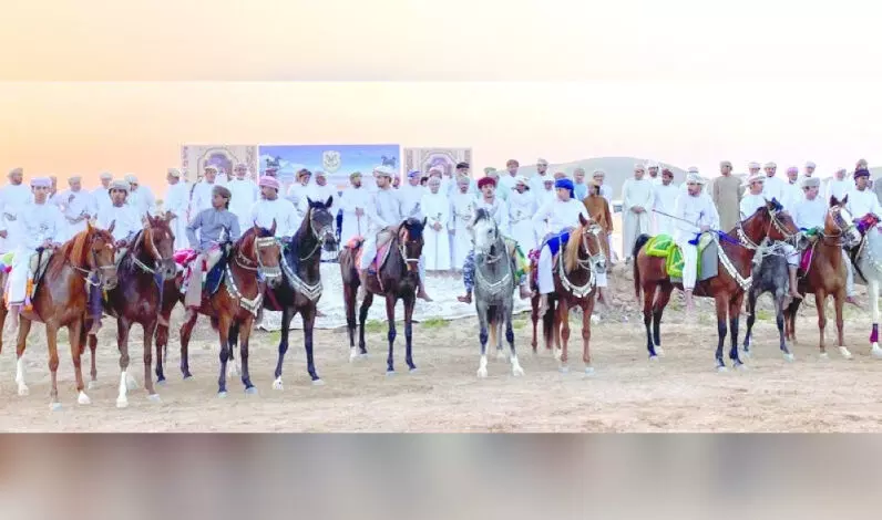 പൈതൃകം വിളിച്ചോതി കു​തി​ര​പ്പ​ന്ത​യം