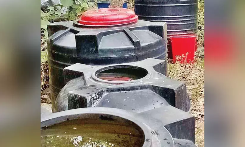 Water Scarcity in Prumbillichira Water Scarcity in Prumbillichira