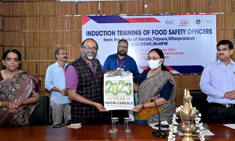 ഭക്ഷ്യ സുരക്ഷ ഉറപ്പാക്കുന്നതില്‍ വിട്ടുവീഴ്ച പാടില്ലെന്ന് വീണ ജോര്‍ജ്