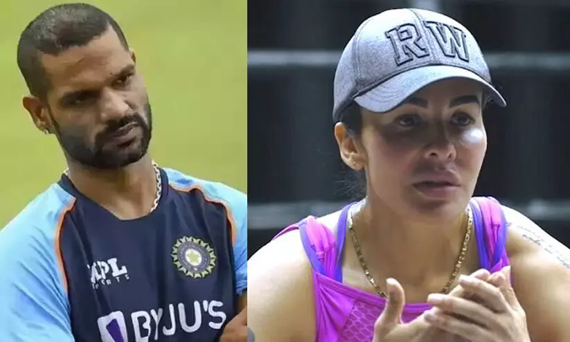 കരിയർ നശിപ്പിക്കുമെന്ന് ഭീഷണിപ്പെടുത്തുന്നെന്ന്; മുൻ ഭാര്യക്കെതിരായ ശിഖർ ധവാന്റെ പരാതിയിൽ കോടതി ഇടപെടൽ