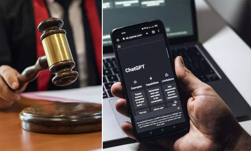 വിധി പറയാൻ ജഡ്ജി ഉപദേശം തേടിയത് ‘ചാറ്റ്ജി.പി.ടി’യോട്; വിമർശനവുമായി സഹപ്രവർത്തകർ